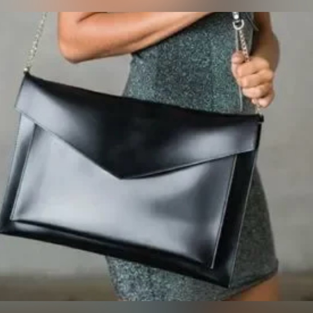 NWOT Glass Ladder & Co Hepburn Document Holder Black